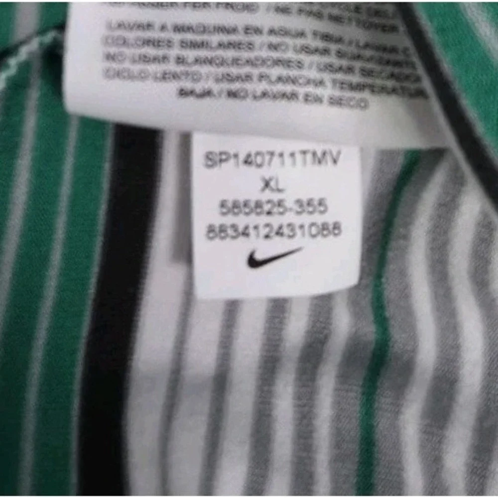 Nike Golf Tour Performance Dri-Fit Polo Shirt‎ Men's Size XL Stretch #585825 Dad